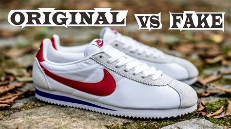 nike cortez forrest gump original vs fake|nike cortez basic forrest gump.